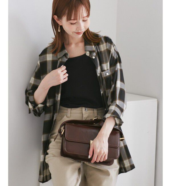 Rope&rsquo;Picnic「オンブレチェックシャツ/UVケア」|シャツ・ブラウス|