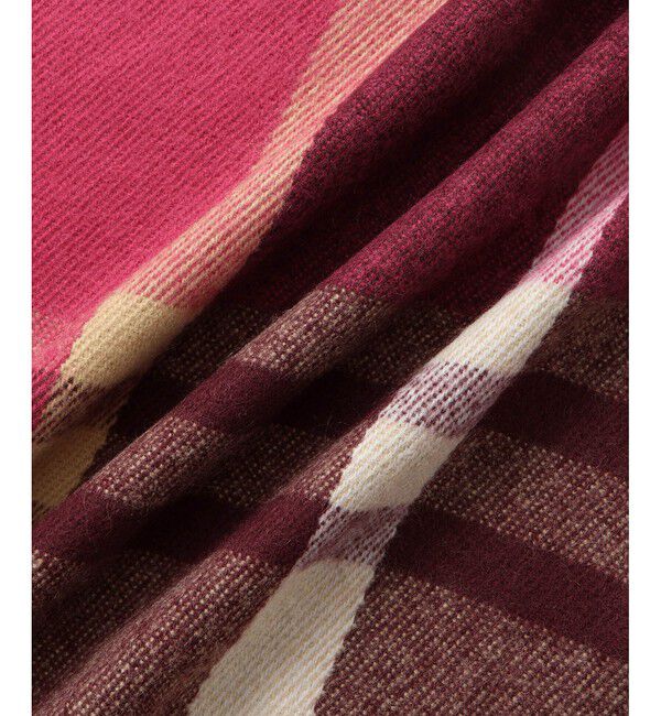 ROPE PICNIC PASSAGE「チェックストール」|ストール|