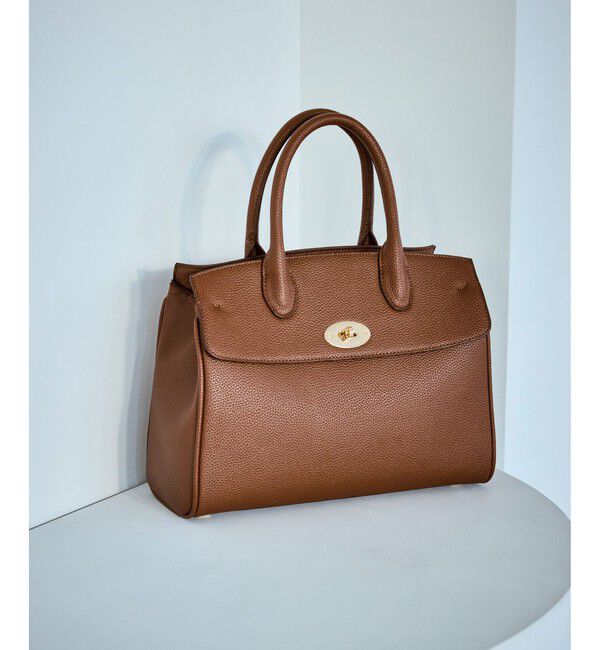 ROPE PICNIC PASSAGE「フラップデザイン2WAYハンドルミドルバッグ」|トートバッグ|