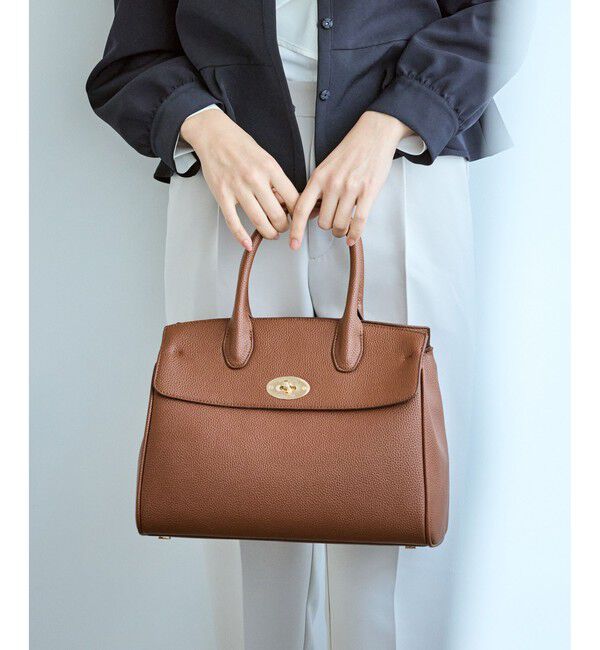 ROPE PICNIC PASSAGE「フラップデザイン2WAYハンドルミドルバッグ」|トートバッグ|