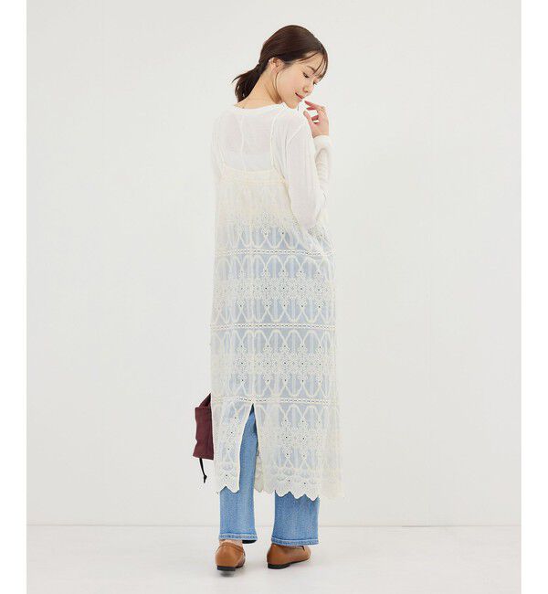 Rope&rsquo;Picnic「レースキャミワンピース」|ワンピース|