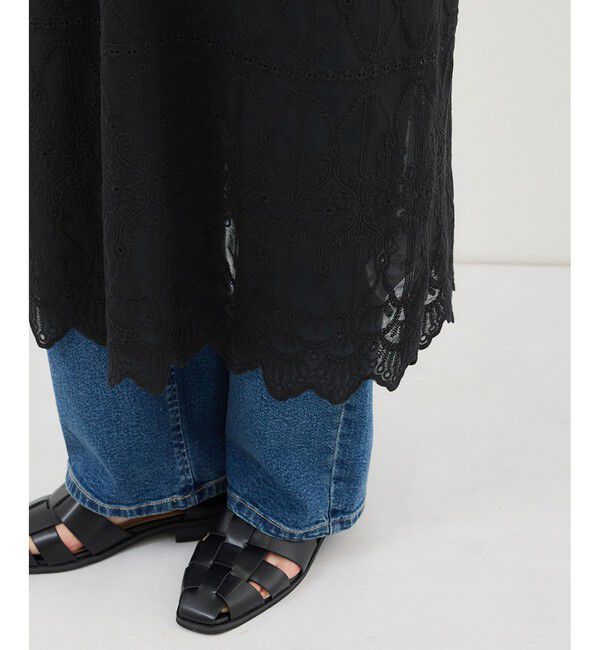 Rope&rsquo;Picnic「レースキャミワンピース」|ワンピース|