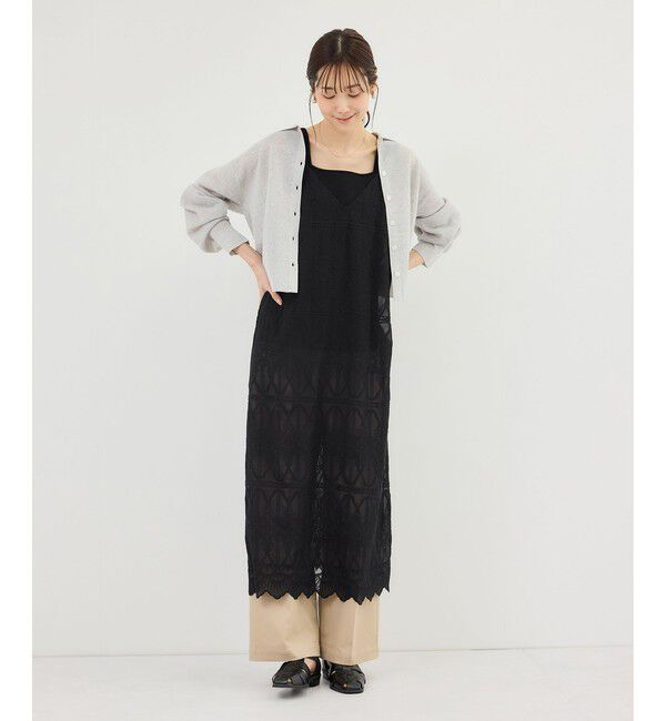 Rope&rsquo;Picnic「レースキャミワンピース」|ワンピース|