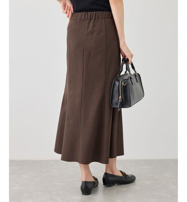 Rope&rsquo;Picnic「カナパ サイドベルトマーメイドスカート/セットアップ対応・UV・抗菌防臭・接触冷感」|スカート|