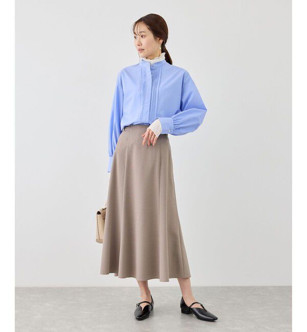 Rope&rsquo;Picnic「カナパ サイドベルトマーメイドスカート/セットアップ対応・UV・抗菌防臭・接触冷感」|スカート|