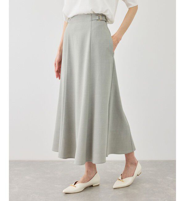 Rope&rsquo;Picnic「カナパ サイドベルトマーメイドスカート/セットアップ対応・UV・抗菌防臭・接触冷感」|スカート|