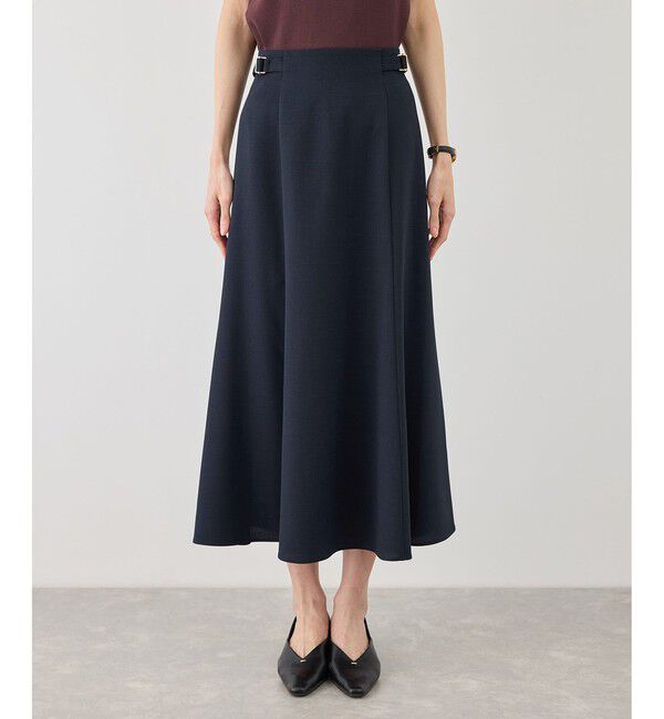 Rope&rsquo;Picnic「カナパ サイドベルトマーメイドスカート/セットアップ対応・UV・抗菌防臭・接触冷感」|スカート|