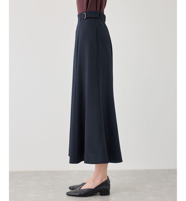 Rope&rsquo;Picnic「カナパ サイドベルトマーメイドスカート/セットアップ対応・UV・抗菌防臭・接触冷感」|スカート|