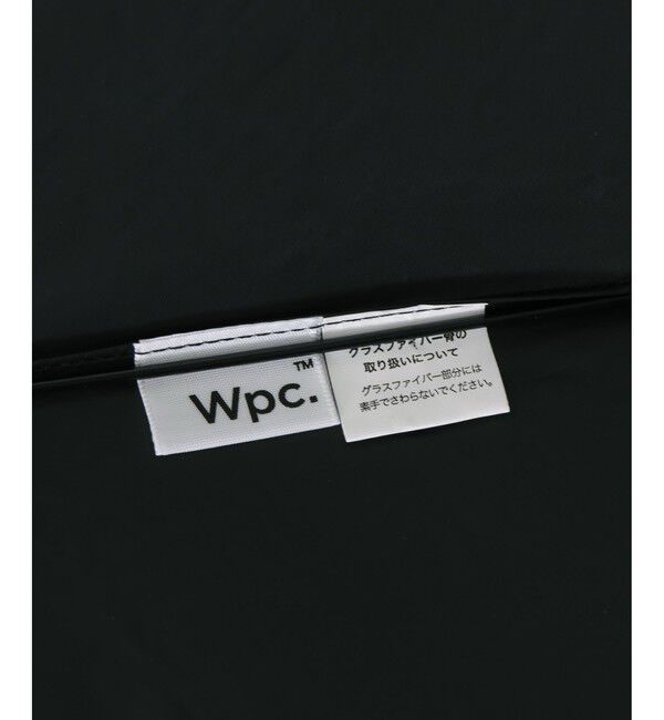 ROPE PICNIC PASSAGE「【Wpc.】遮光ゴールドラインマーガレットmini折りたたみ傘/晴雨兼用・UVカット」|傘|