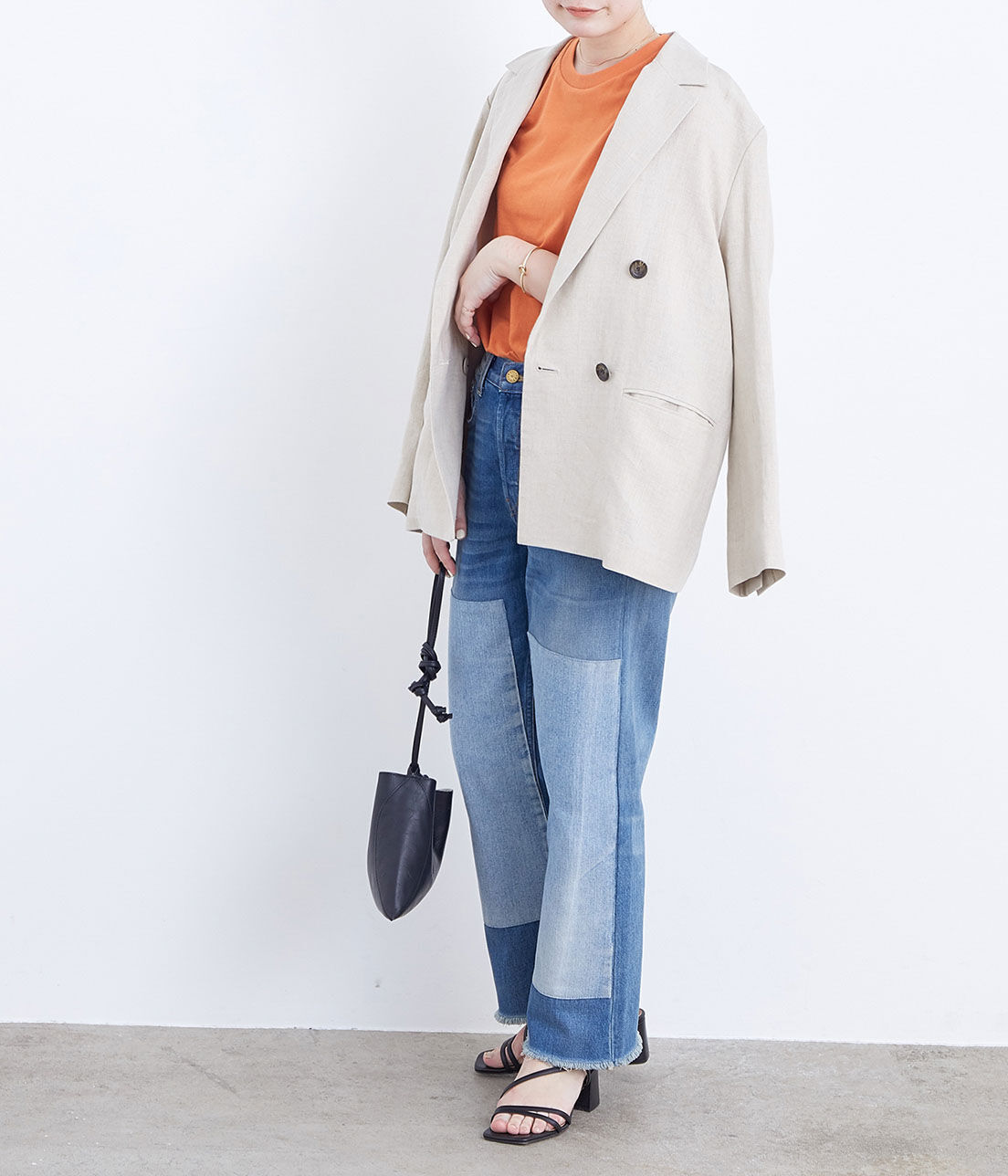 ADAM ET ROPE'「【Hanes for BIOTOP】Sleeveless T-Shirts」|Tシャツ・カットソー|