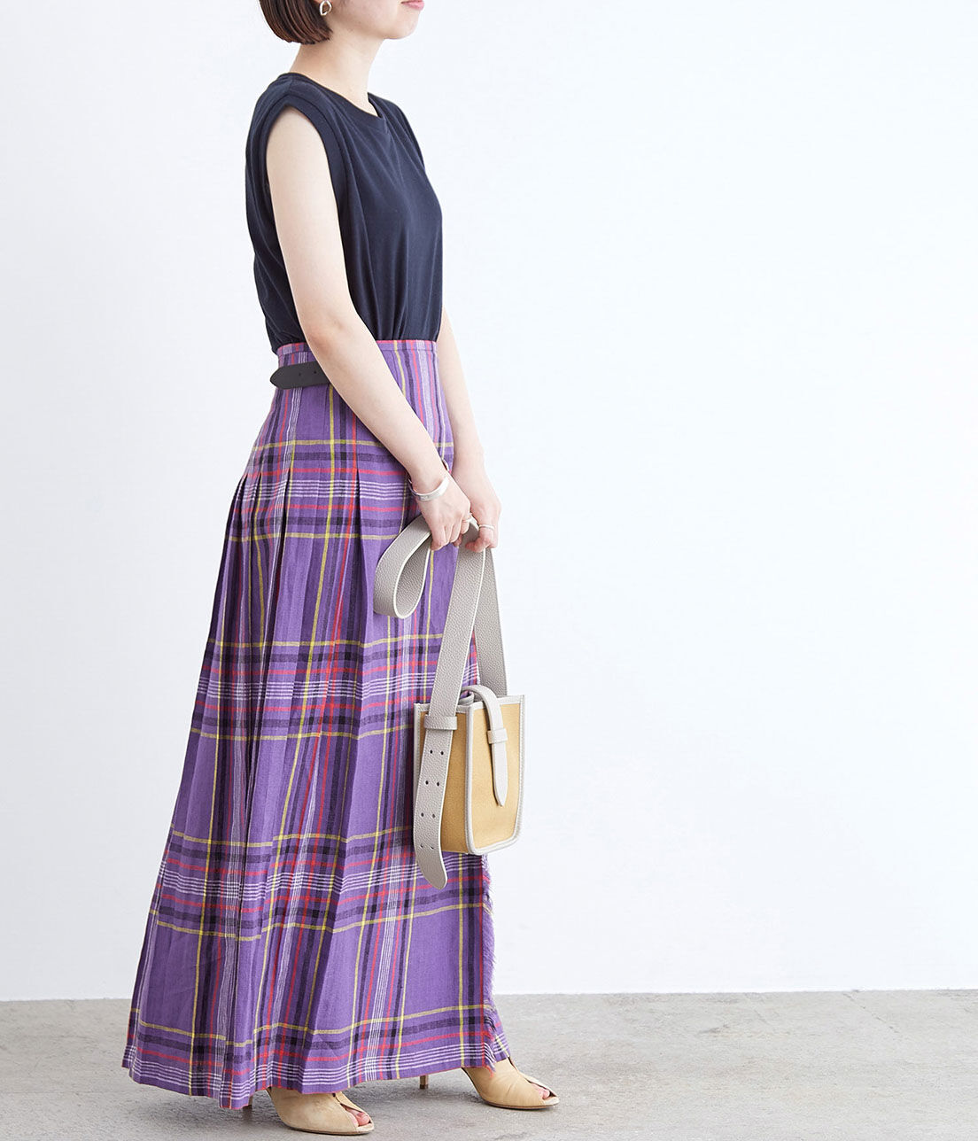 ADAM ET ROPE'「【Hanes for BIOTOP】Sleeveless T-Shirts」|Tシャツ・カットソー|