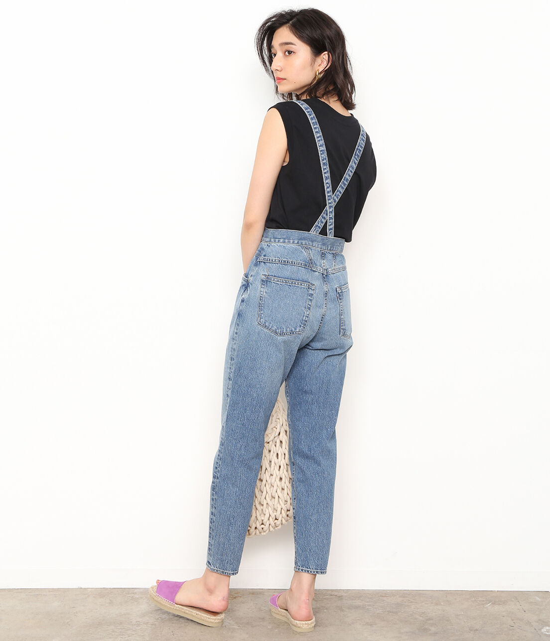 ADAM ET ROPE'「【Hanes for BIOTOP】Sleeveless T-Shirts」|Tシャツ・カットソー|