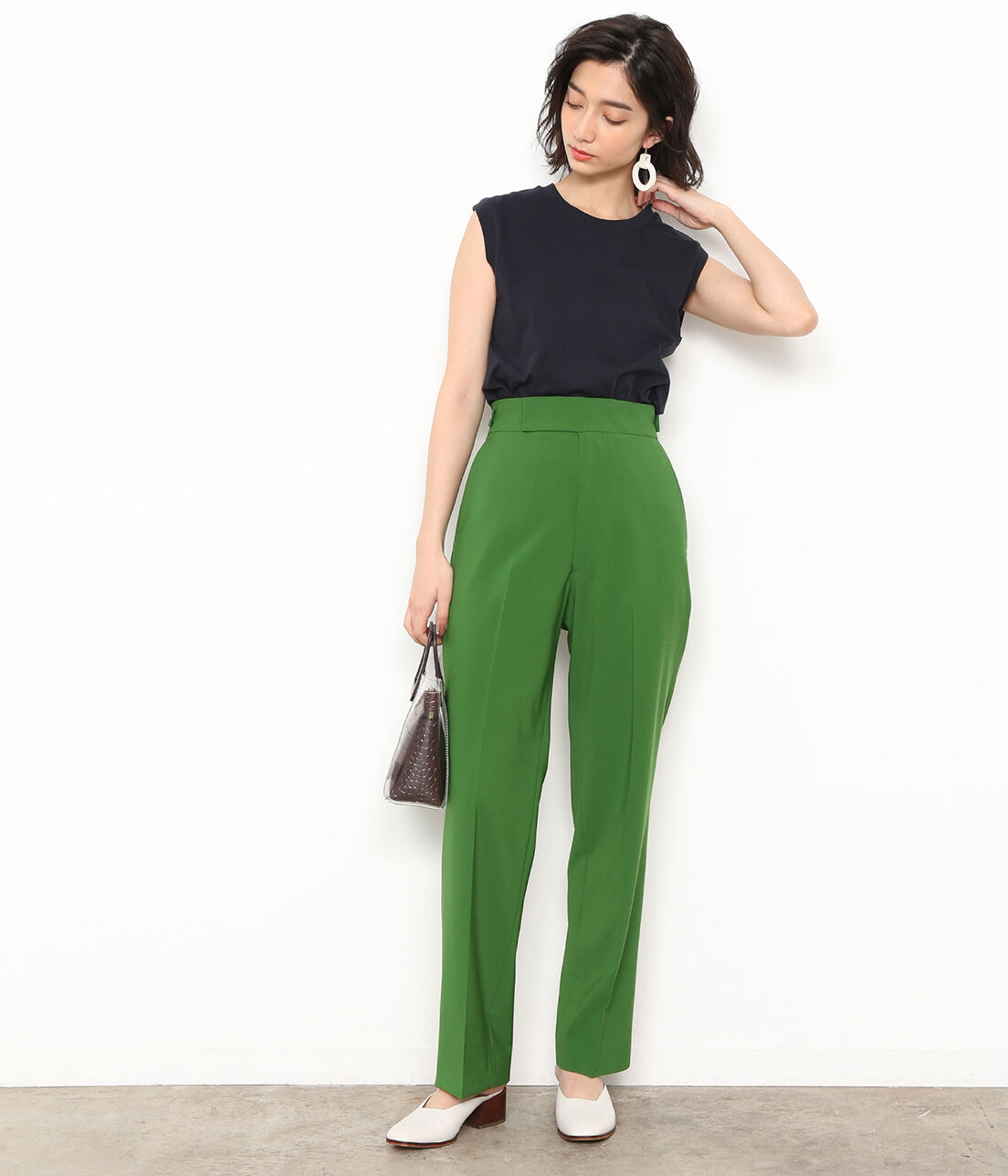 ADAM ET ROPE'「【Hanes for BIOTOP】Sleeveless T-Shirts」|Tシャツ・カットソー|