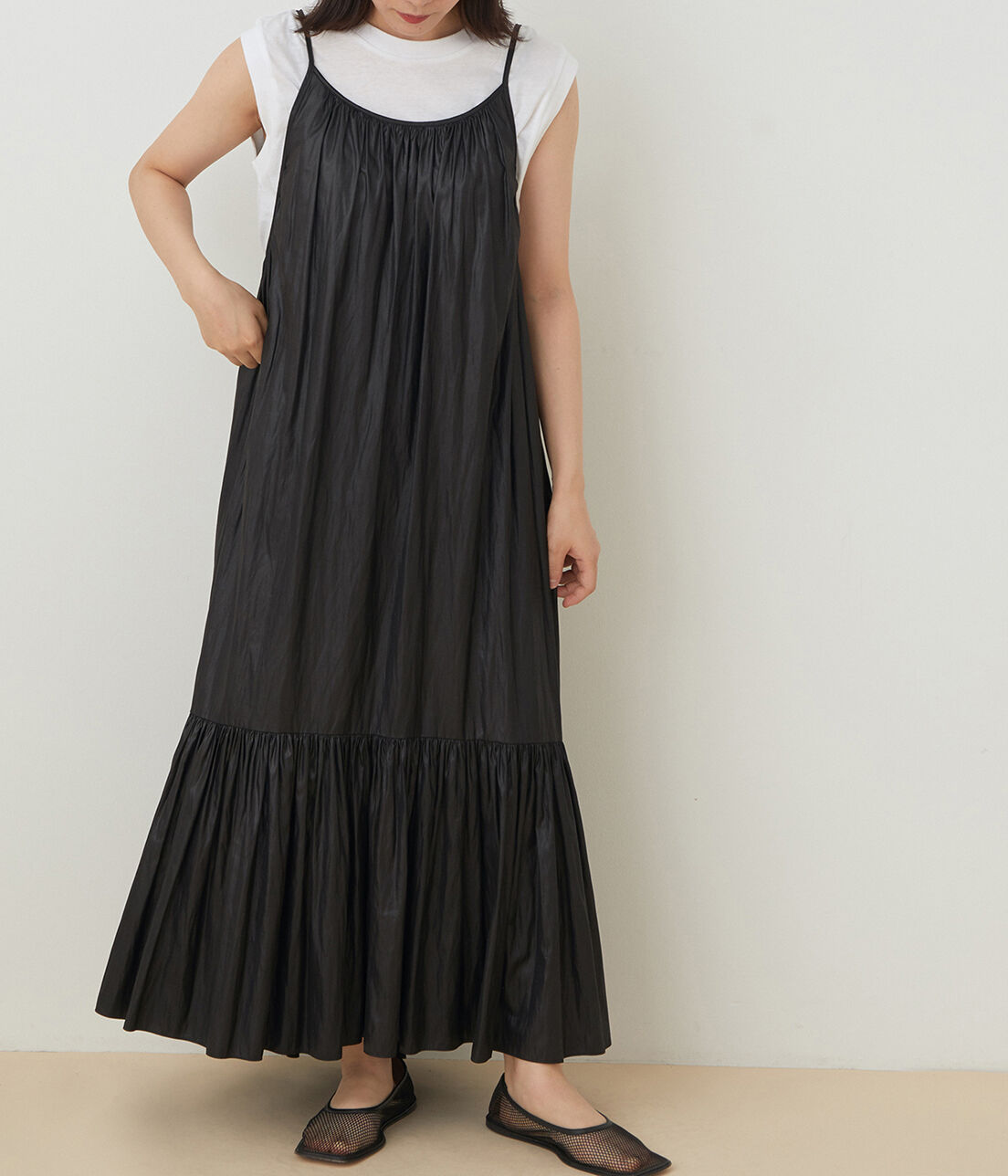 ADAM ET ROPE'「【Hanes for BIOTOP】Sleeveless T-Shirts」|Tシャツ・カットソー|