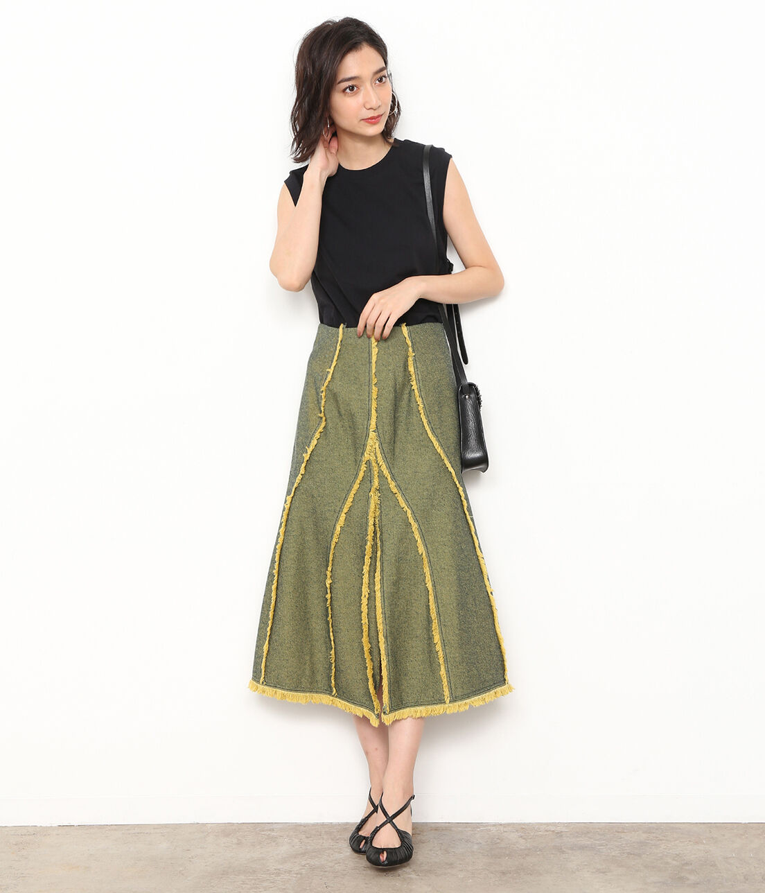 ADAM ET ROPE'「【Hanes for BIOTOP】Sleeveless T-Shirts」|Tシャツ・カットソー|