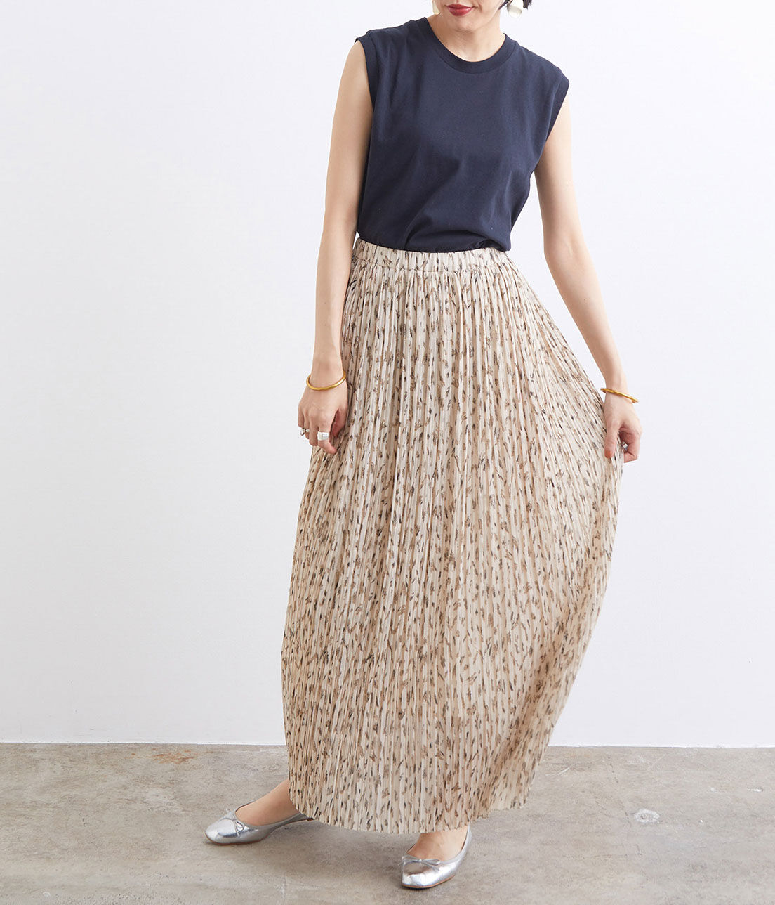 ADAM ET ROPE'「【Hanes for BIOTOP】Sleeveless T-Shirts」|Tシャツ・カットソー|