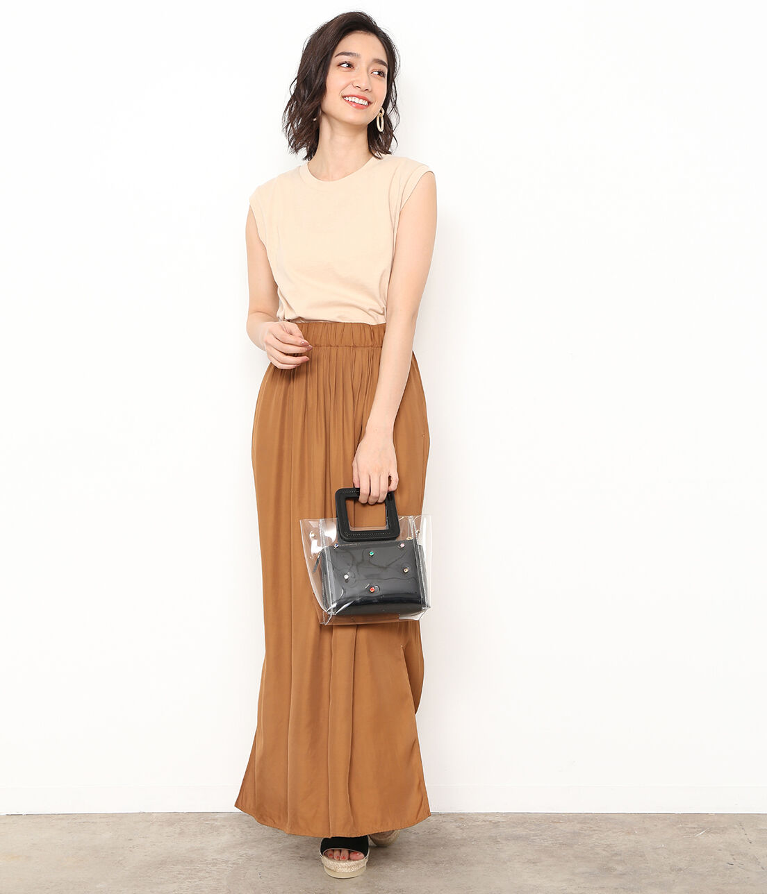 ADAM ET ROPE'「【Hanes for BIOTOP】Sleeveless T-Shirts」|Tシャツ・カットソー|