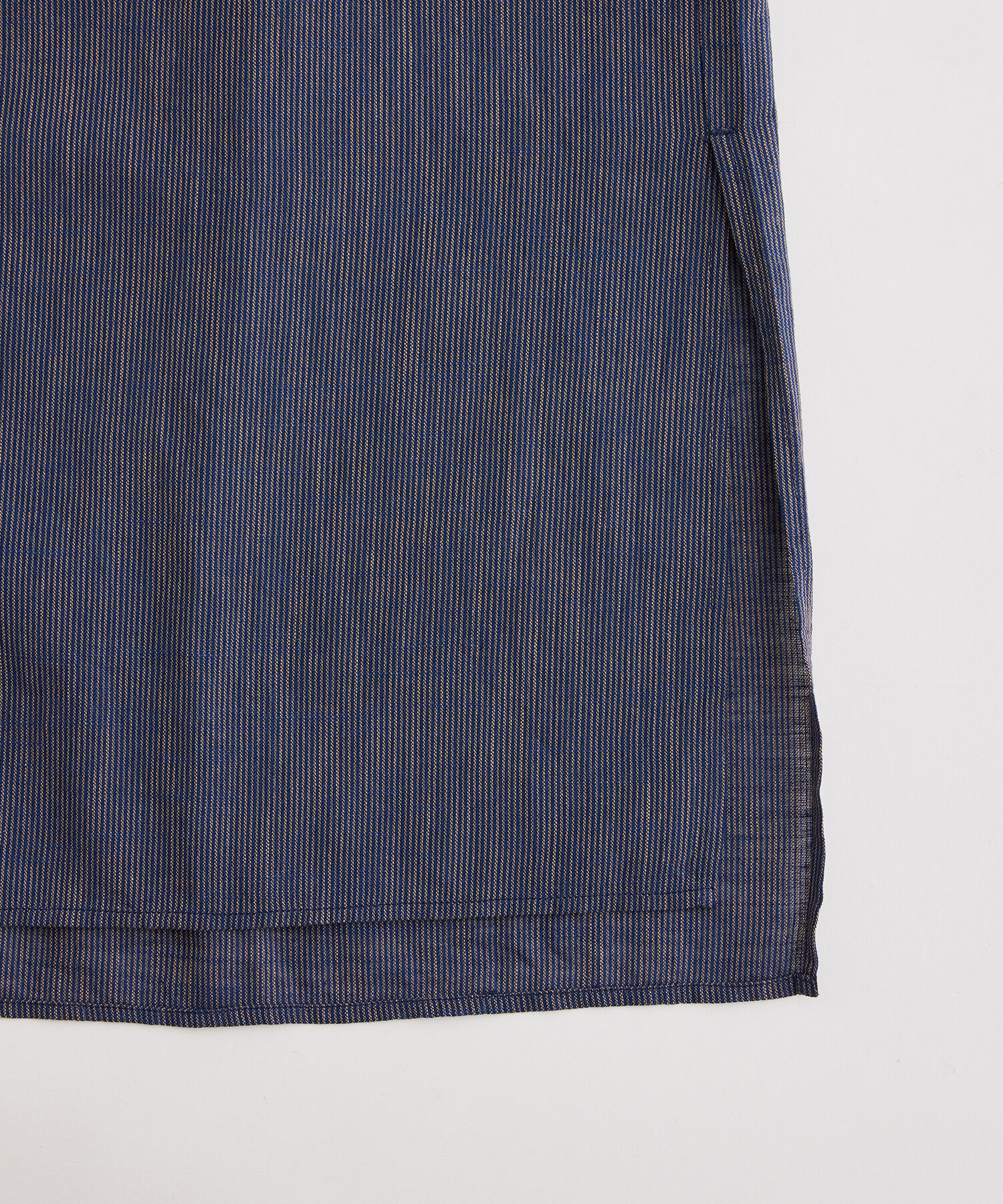 ADAM ET ROPE'「【別注】《ne Quittez pas / ヌキテパ》OVER SIZE Caftan SHIRT」|シャツ・ブラウス|