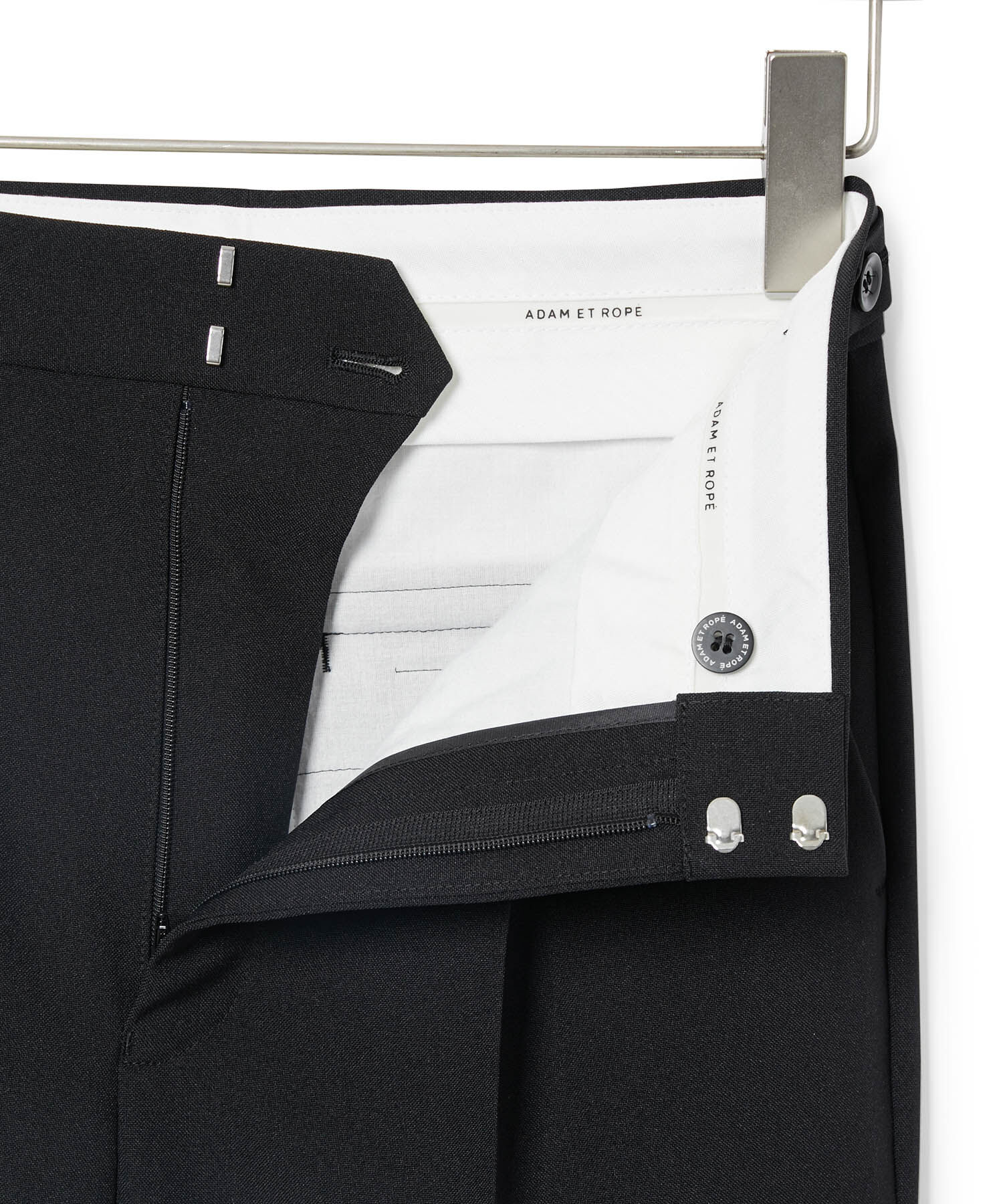 ADAM ET ROPE'「【サステナブル】スリムスラックス」|スラックス|