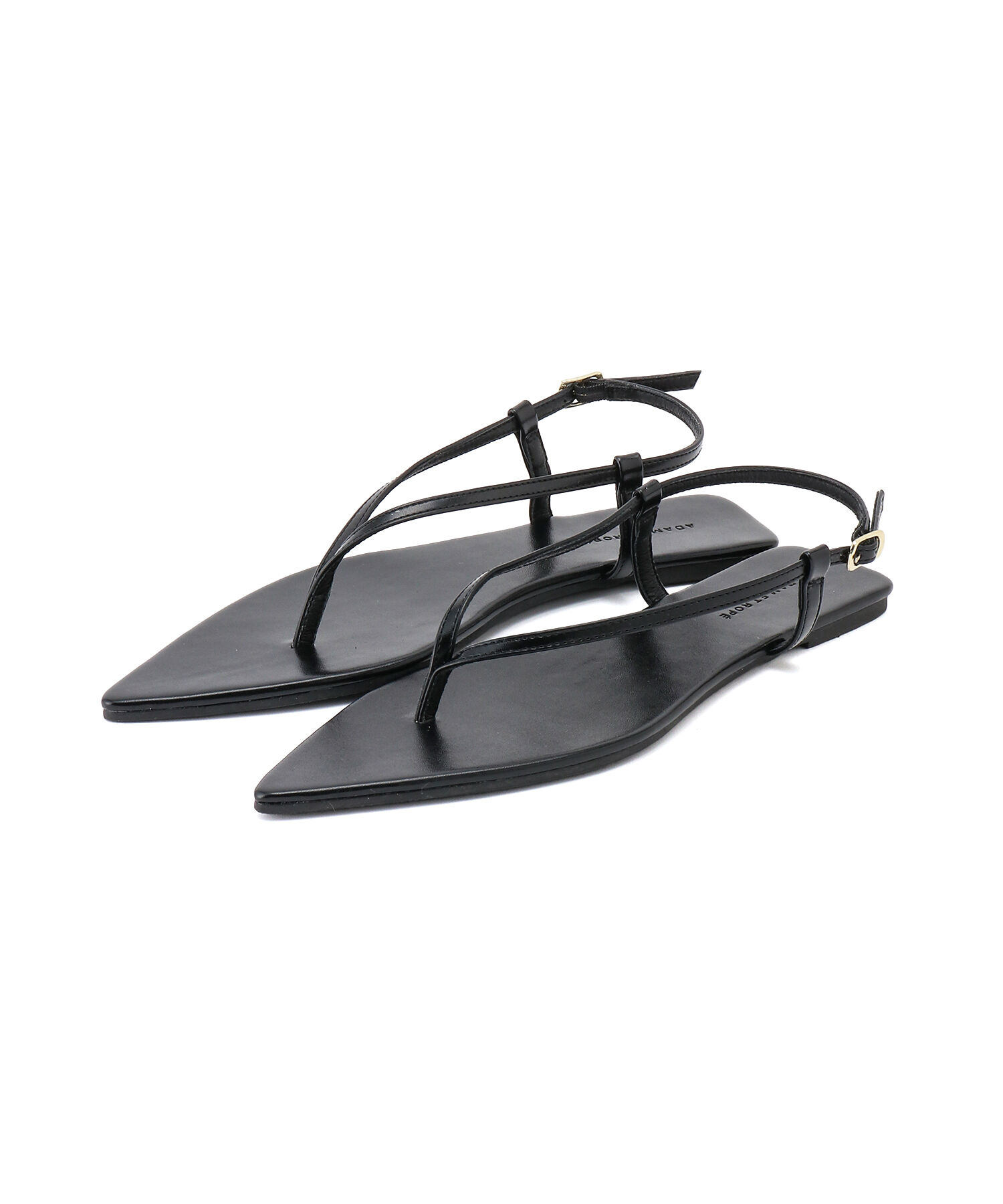 ADAM ET ROPE'「ストラップビーチサンダル」|サンダル|