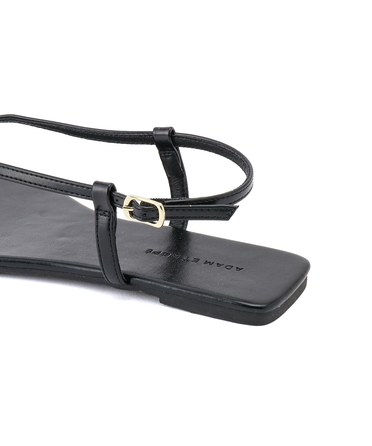 ADAM ET ROPE'「ストラップビーチサンダル」|サンダル|