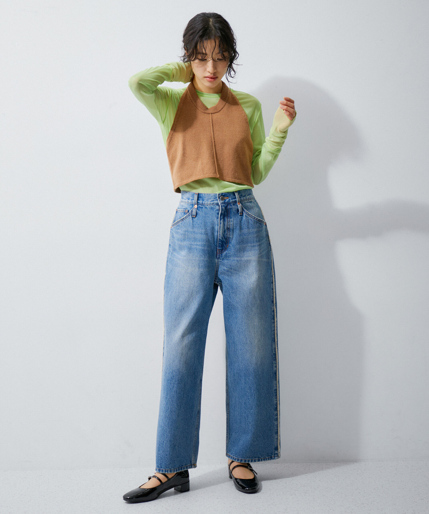 ADAM ET ROPE'「メリージェーンパンプス」|パンプス|