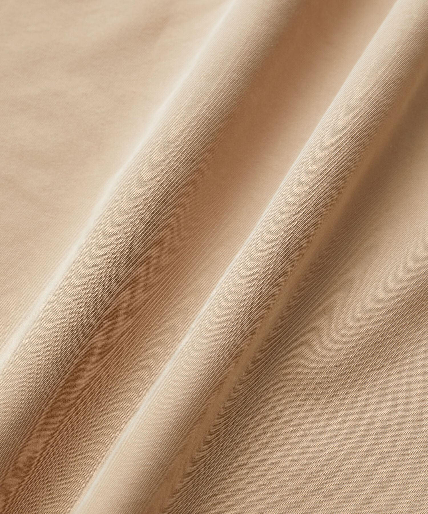 ADAM ET ROPE'「《定番》レーヨンスエード バンドカラーシャツ / ユニセックス」|シャツ・ブラウス|