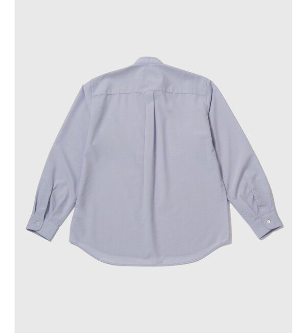 ADAM ET ROPE'「【NIKKE】 バンドカラー シャツ / ウォッシャブル」|シャツ・ブラウス|