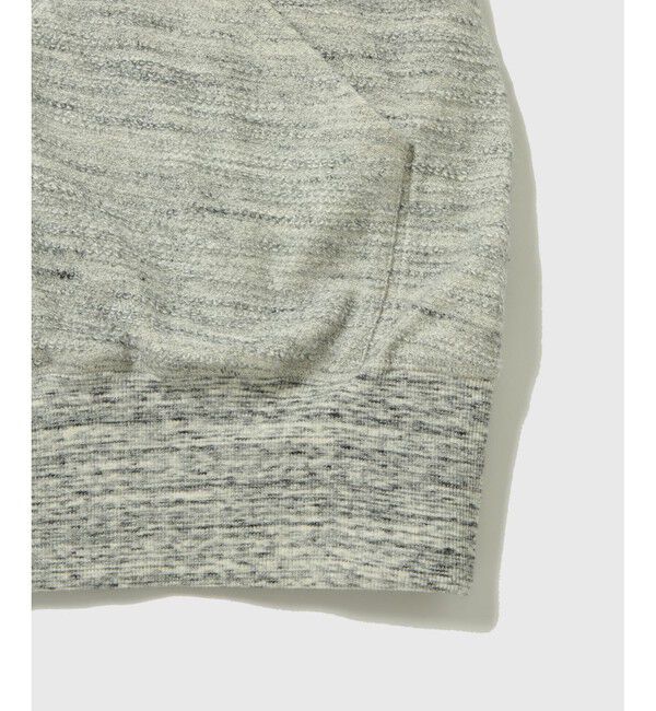 ADAM ET ROPE'「 【リバーシブル/パイル】スウェット フルジップ パーカー / ロングシーズン着用可能」|パーカー|