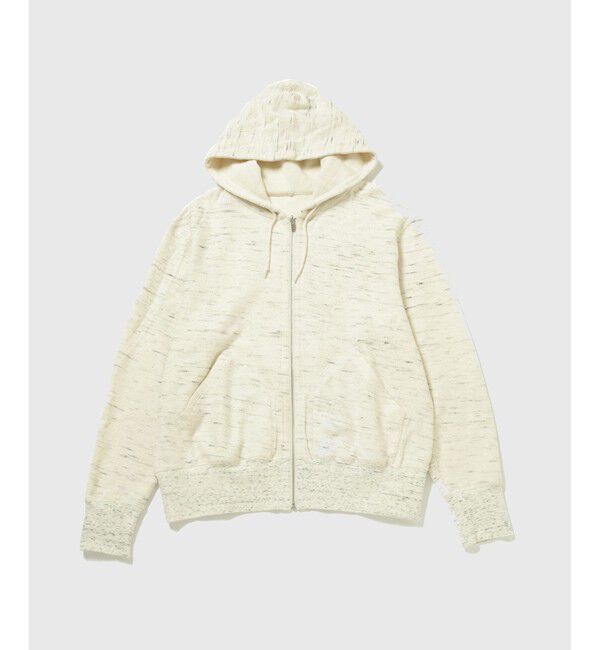 ADAM ET ROPE'「 【リバーシブル/パイル】スウェット フルジップ パーカー / ロングシーズン着用可能」|パーカー|