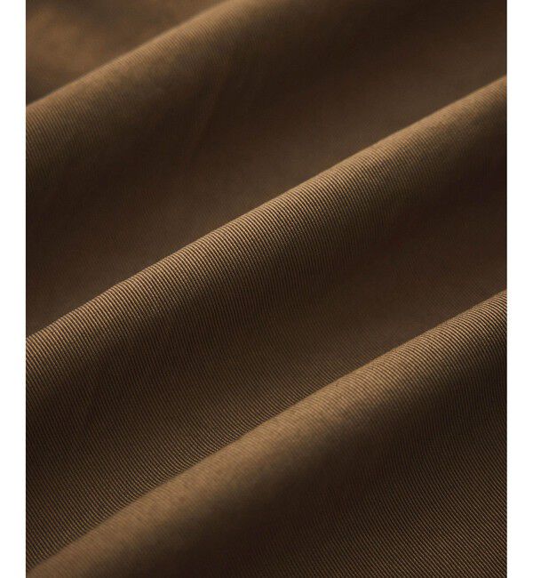 ADAM ET ROPE'「【EMOELLE】バイカラーベルトドレスパンツ」|チノ|