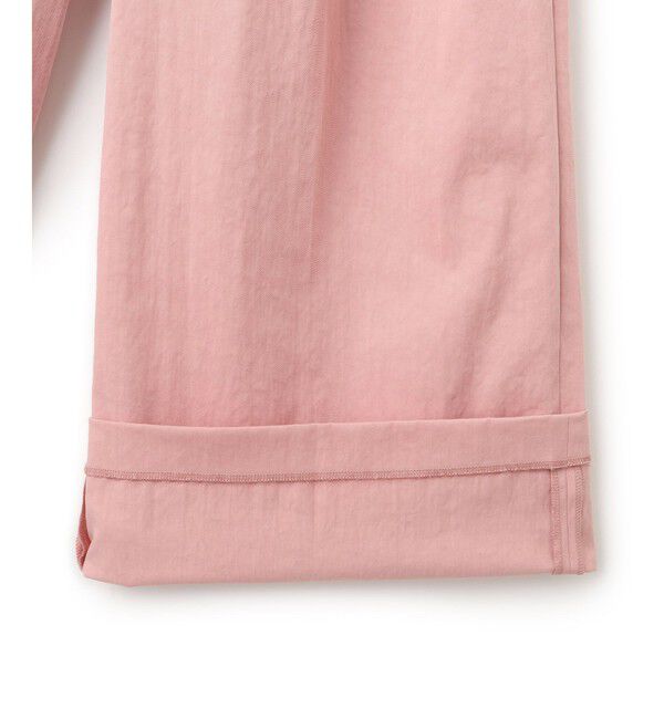 ADAM ET ROPE'「【EMOELLE】バイカラーベルトドレスパンツ」|チノ|