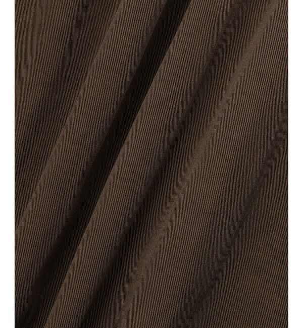 ADAM ET ROPE'「【EMOELLE】バイカラーベルトドレスパンツ」|チノ|