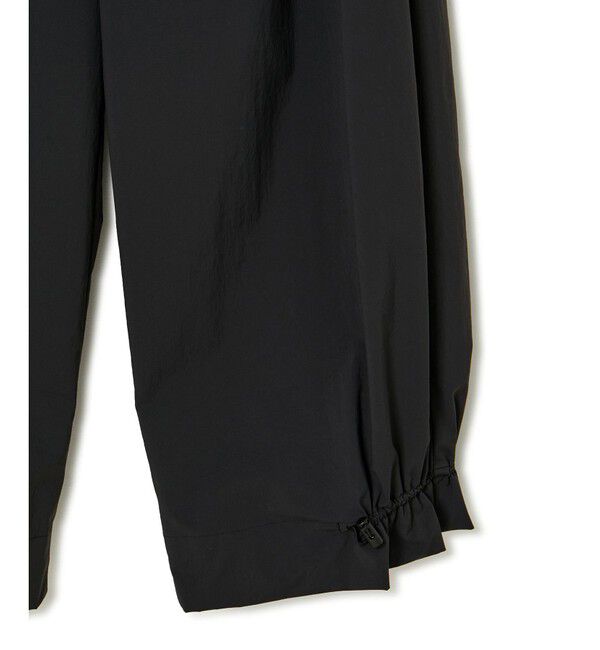 ADAM ET ROPE'「【新色追加】・【撥水】ウエストタックイージーパンツ」|チノ|