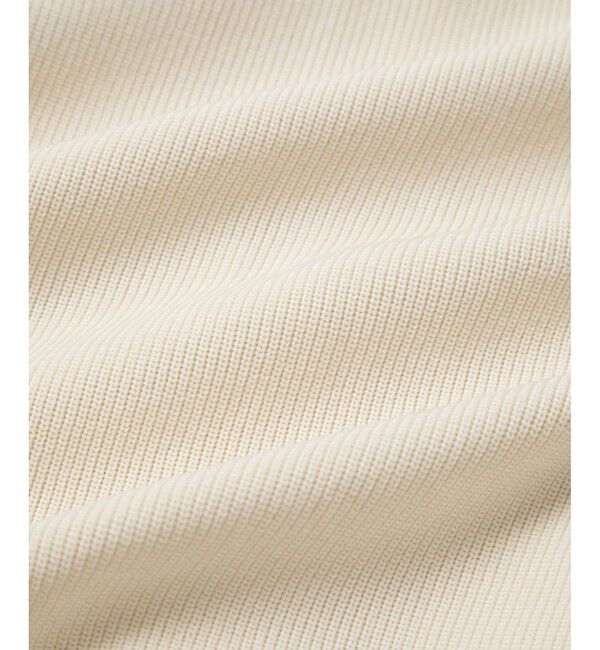 ADAM ET ROPE'「【サステナブル】ミドルニットジレ」|ベスト・ジレ|