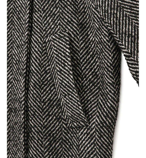 ADAM ET ROPE'「【WEB限定】スタンドカラーウールミドルコート」|その他|