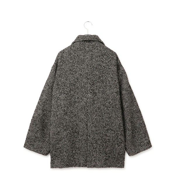 ADAM ET ROPE'「【WEB限定】スタンドカラーウールミドルコート」|その他|