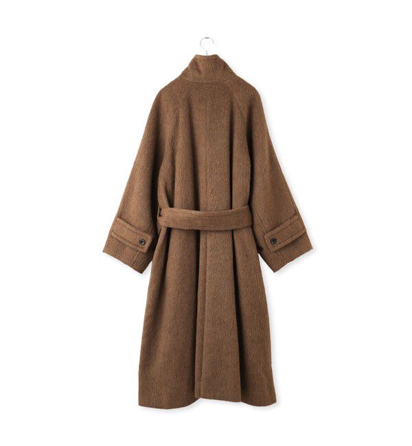 ADAM ET ROPE'「スタンドカラーマキシコート」|その他|