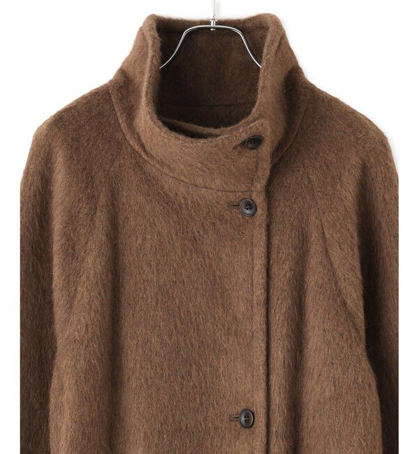 ADAM ET ROPE'「スタンドカラーマキシコート」|その他|