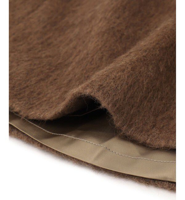 ADAM ET ROPE'「スタンドカラーマキシコート」|その他|