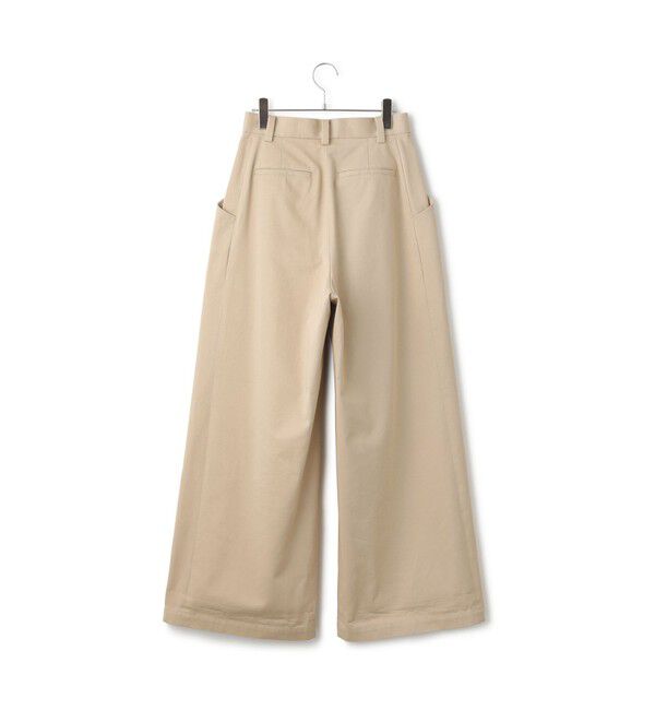 ADAM ET ROPE'「3タックワイドチノパンツ」|チノ|