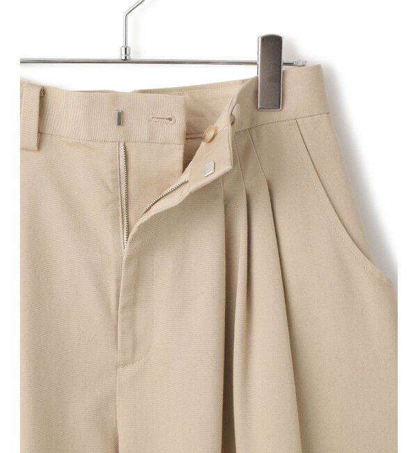 ADAM ET ROPE'「3タックワイドチノパンツ」|チノ|