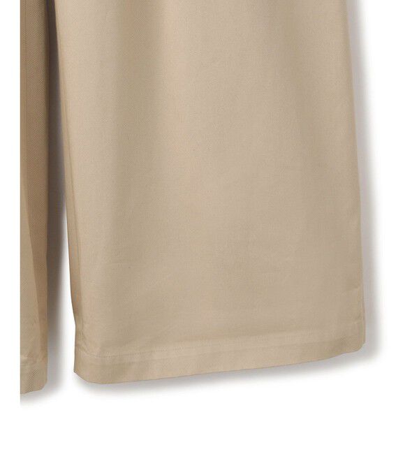 ADAM ET ROPE'「3タックワイドチノパンツ」|チノ|