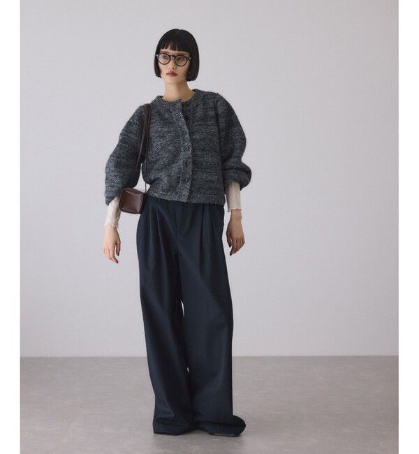 ADAM ET ROPE'「3タックワイドチノパンツ」|チノ|