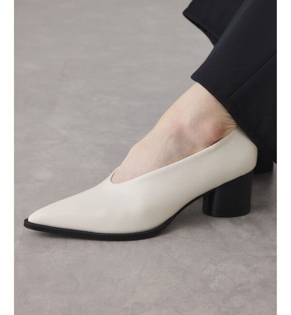 ADAM ET ROPE'「ポインテッドトゥパンプス」|パンプス|