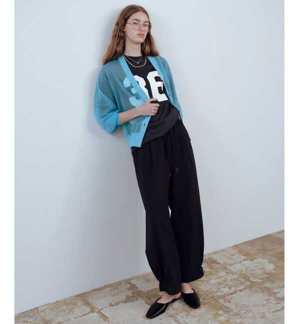 ADAM ET ROPE'「フラットミュール」|サンダル|