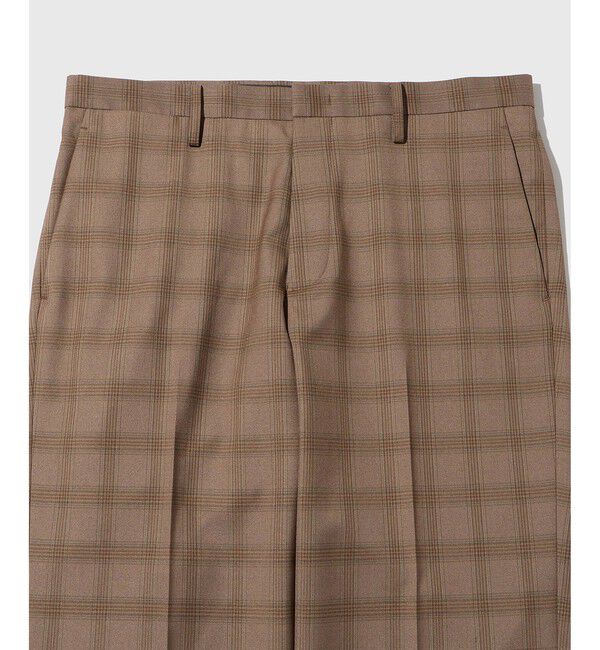 ADAM ET ROPE'「【DELEGANT】テーパード スラックス」|スラックス|