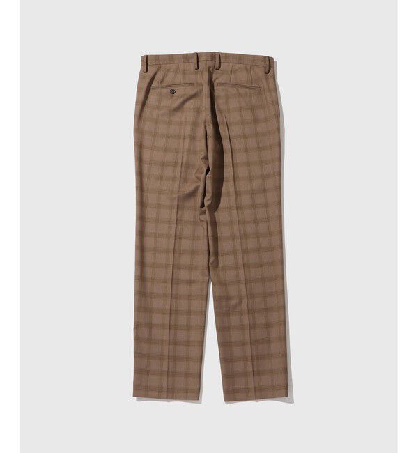 ADAM ET ROPE'「【DELEGANT】テーパード スラックス」|スラックス|