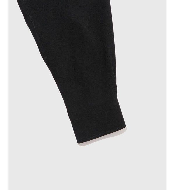 ADAM ET ROPE'「【NIKKE】シフォンボイル レギュラーカラーシャツ」|シャツ・ブラウス|