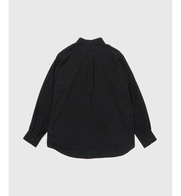 ADAM ET ROPE'「【NIKKE】シフォンボイル レギュラーカラーシャツ」|シャツ・ブラウス|